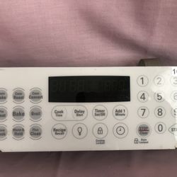 Kenmore Range Oven Control Board  Part # (contact info removed)02 (contact info removed)01 O