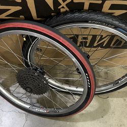 Bike Friday Wheels 20”inches