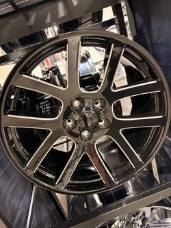 22s viper wheels 5lug Ram trucks new