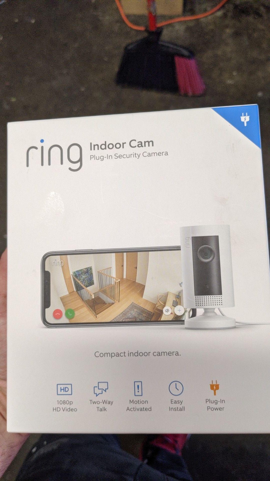 Ring indoor security camera new unopened