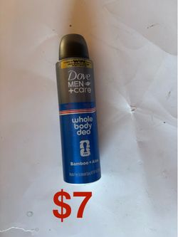 Dove Deodorant Whole Body Spray