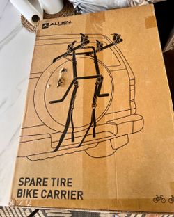Allen Sports Spare Tire Bike Carrier