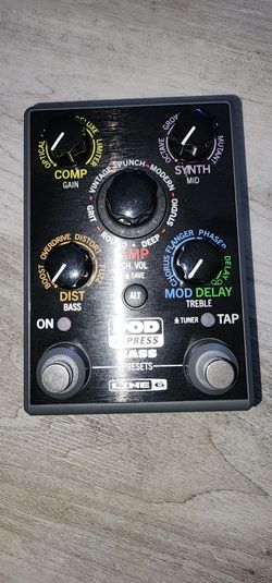 Line 6 POD Express Bass (For Bass)