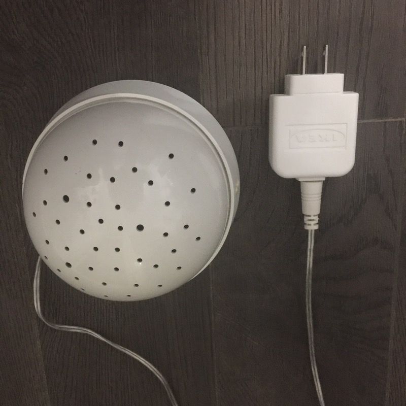 IKEA STRALA LED Decoration lamp/globe/dome rotary Star Ceiling Projection