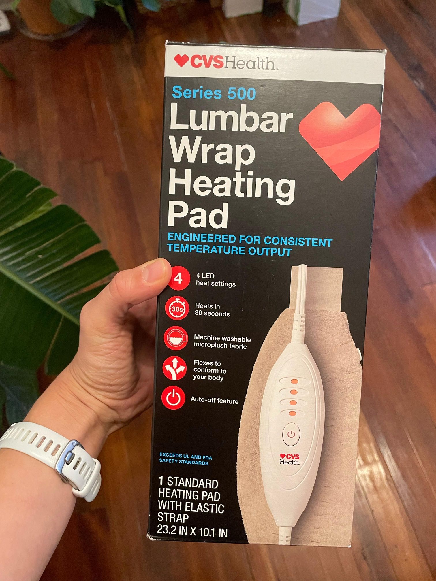 Heating Pad Lumbar