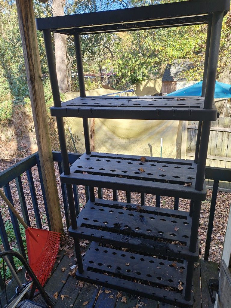 Plastic Storage Shelve