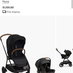 Nuna Stroller