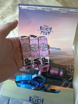 baja beach fest SUNDAY ONLY VIP, 3 tickets available