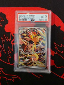 Pokemon Ethans Typhlosion 190 PSA10