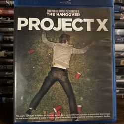 Project X Blu-ray 