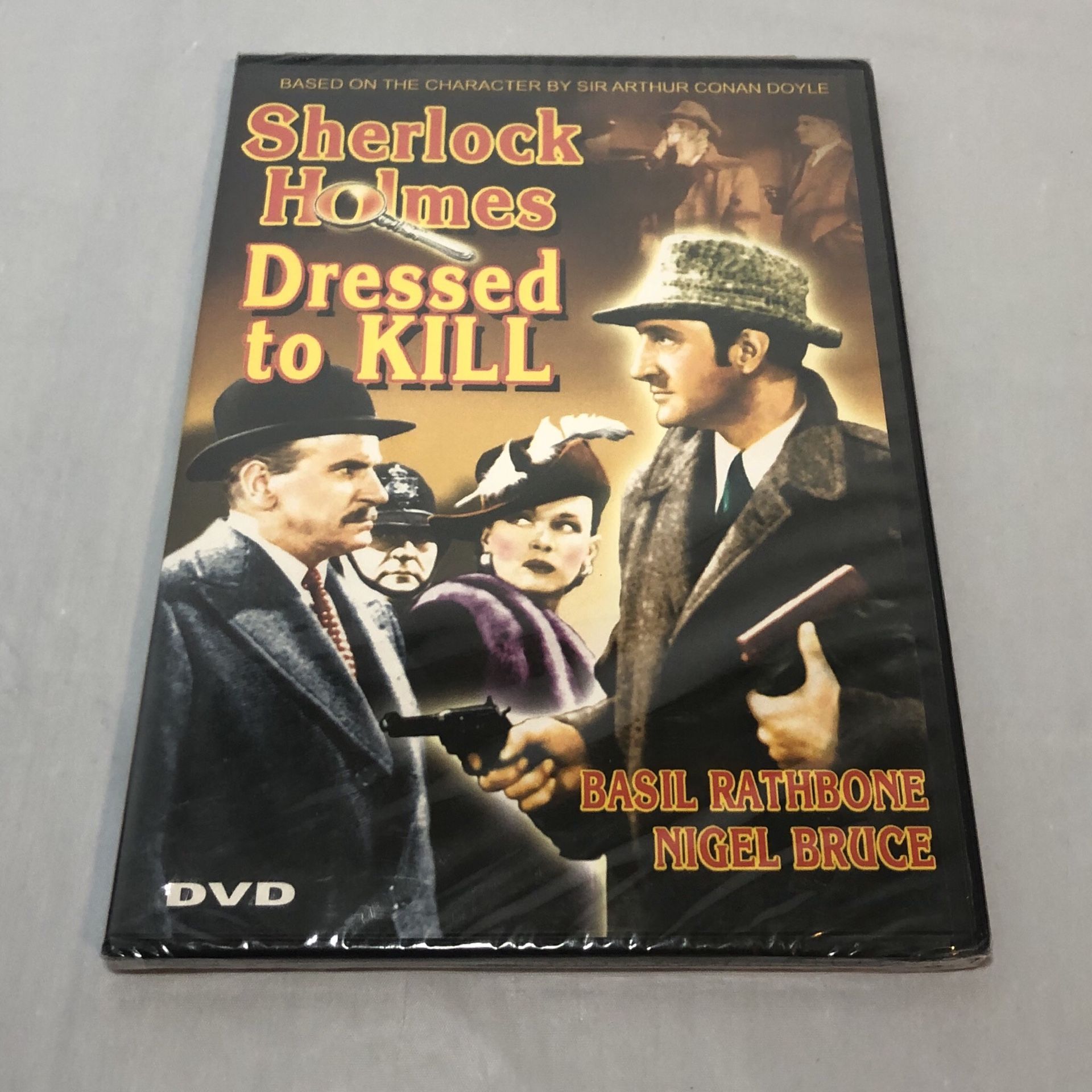 Sherlock Holmes Dressed to Kill