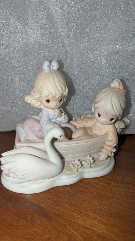 Precious Moments Sharing Our Time Is So Precious Signed