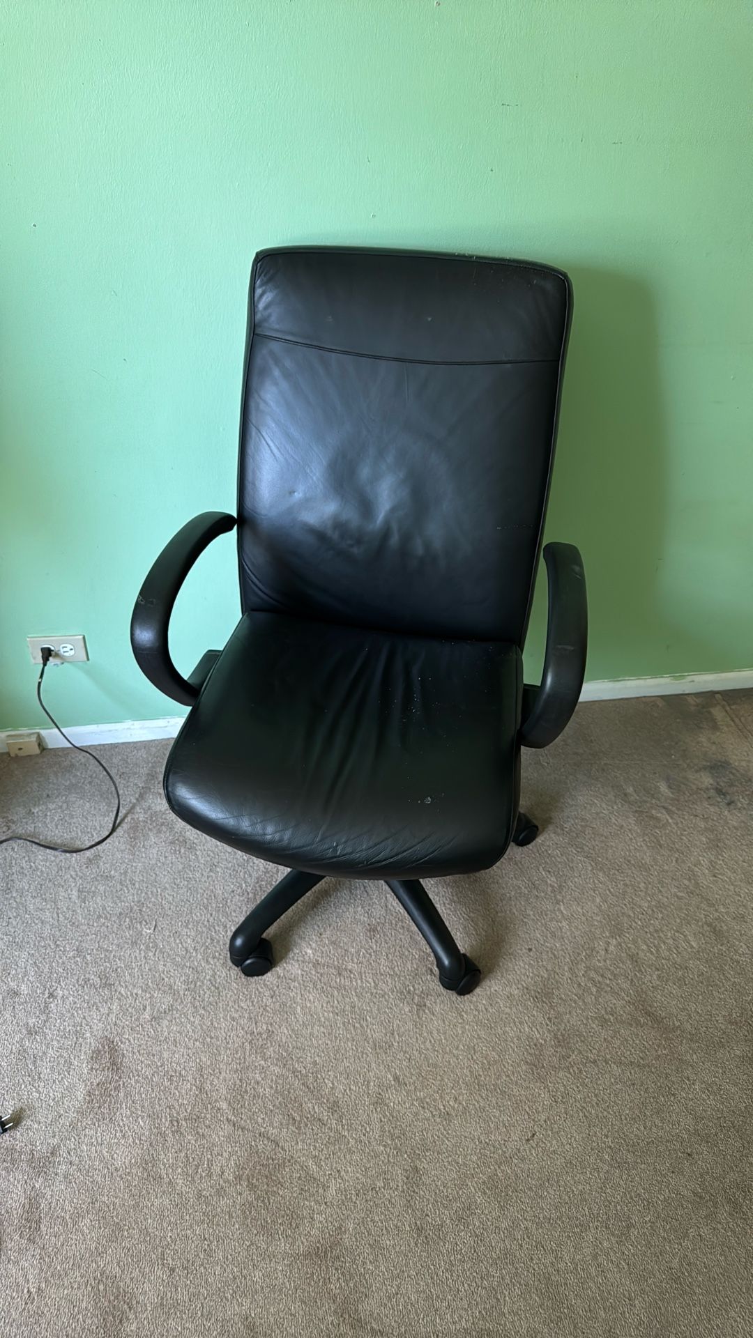 Leather Office Chair