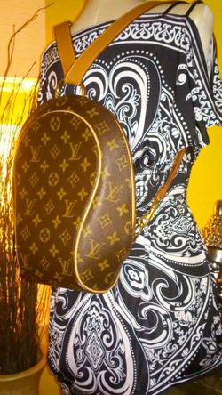 LV Louis Vuitton Ellipse Backpack Turtle Shell Handbag Sac