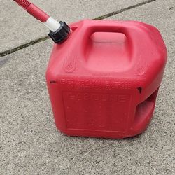 5 Gallon Gas Can 