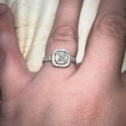 Size 5 Engagement Ring