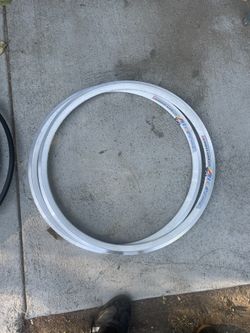 New 700c Double Wall Rim Set