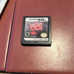 Nintendo Ds Ultimate Band 
