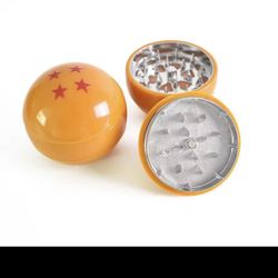 Dragon ball z dragon ball and Alice in wonderland tray and grinder TAKE BOTH