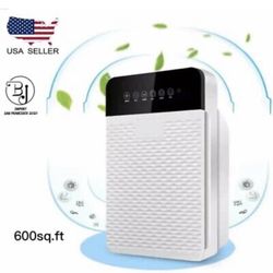 Large Room Air Purifier Pet,Smoker,Odor Air Cleaner 5-Stage HEPA Filter 600sq ft