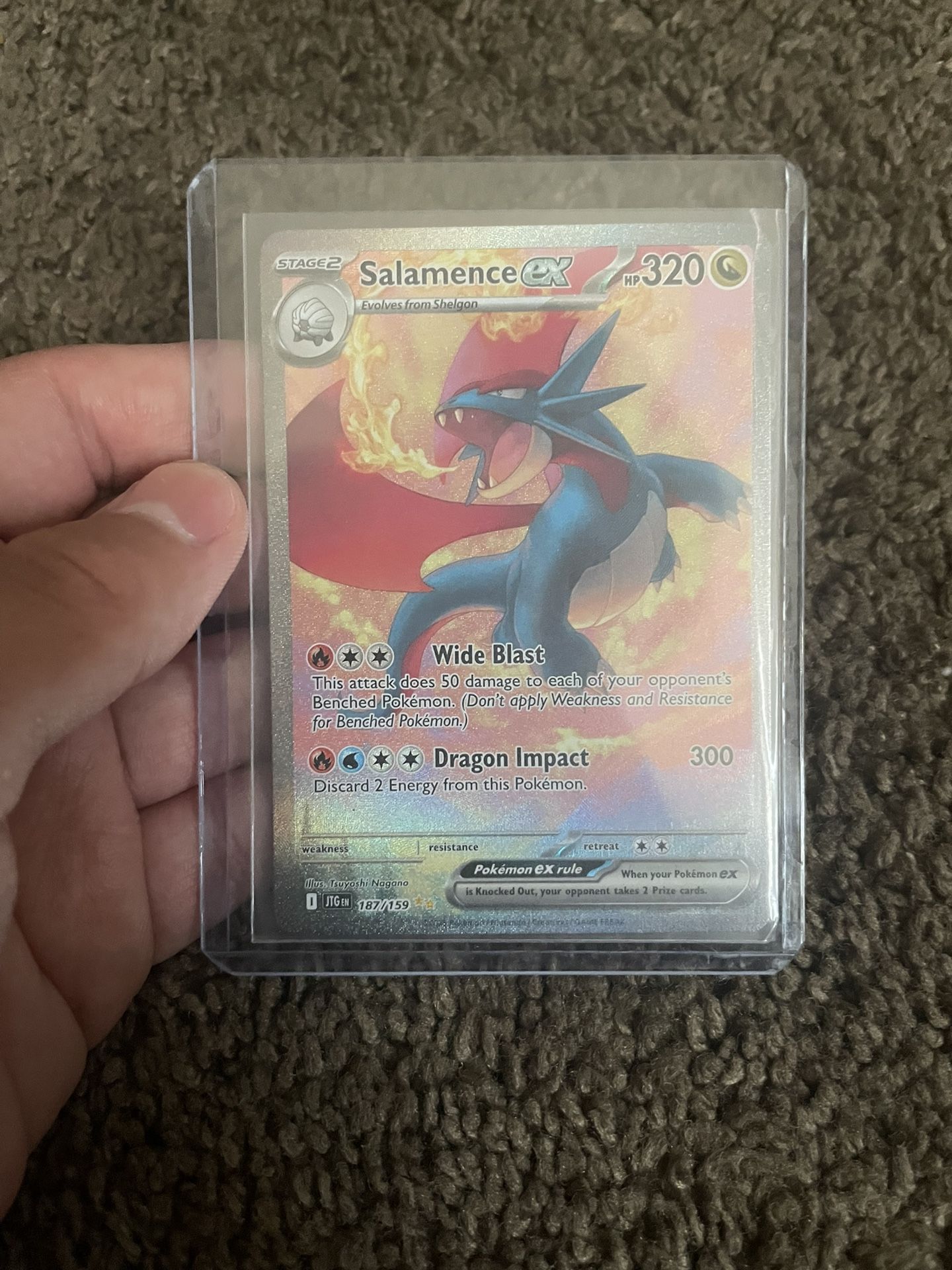 Sar Pokemon Card