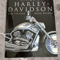 Ultimate Harley-Davidson by Hugo Wilson | Hardcover 
