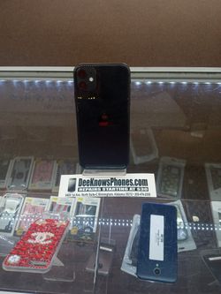 Black Iphone11 Straight Talk Carrier