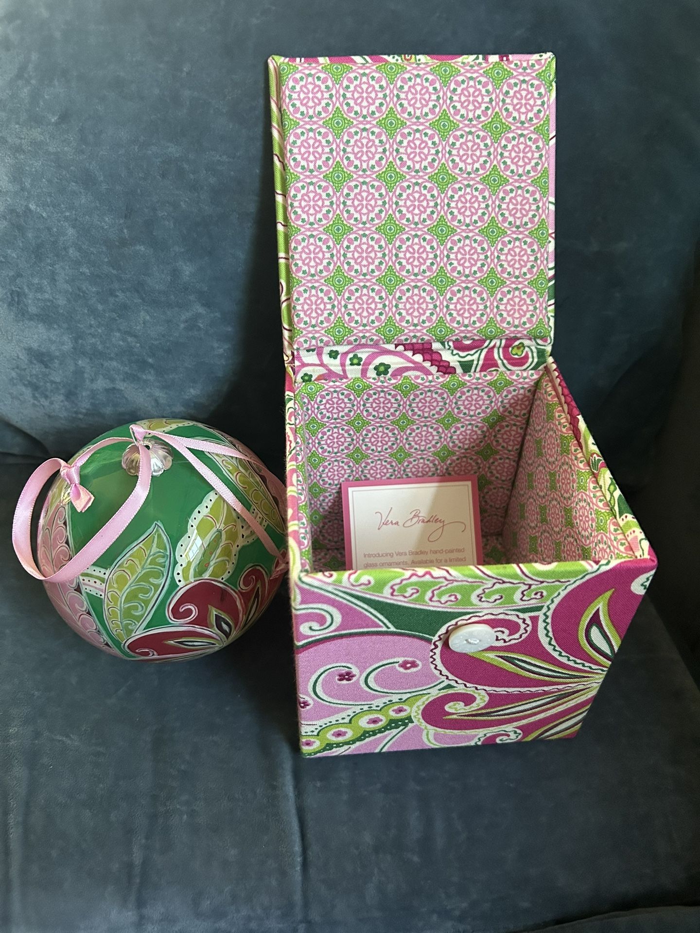 Vera Bradley Ornament