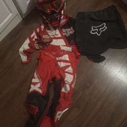 Youth boys fox racing bundle