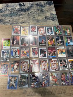 NBA Basketball Card Lot – Jordan, Kobe, and More