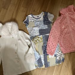 Little Girls Clothes Bundle Size 7 All For $5