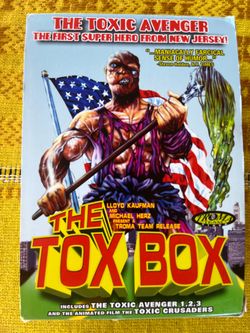 The Toxic Avenger Box Set