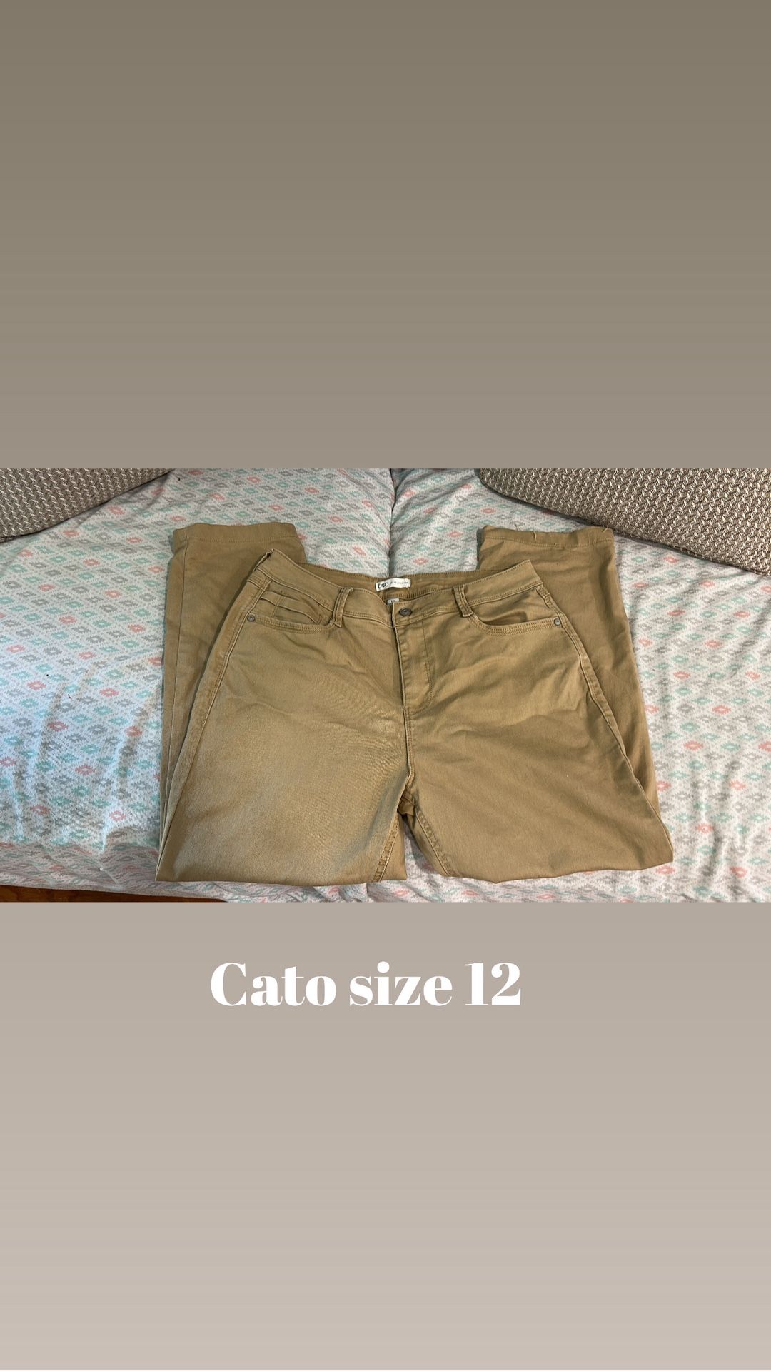 Cato Size 12 