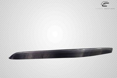 Blemished 2012-2019 Cadillac ATS 2DR Carbon Creations V Look Rear Wing Spoiler - 1 Piece