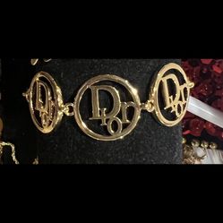 Bracelet Plated Gold