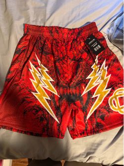Corrupted creative men’s shorts