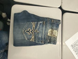 Rock Revival Jeans (Straight, W32)