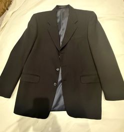 Men's Dark Brown Suit Blazer