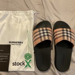 Burberry Slides Men Size 42