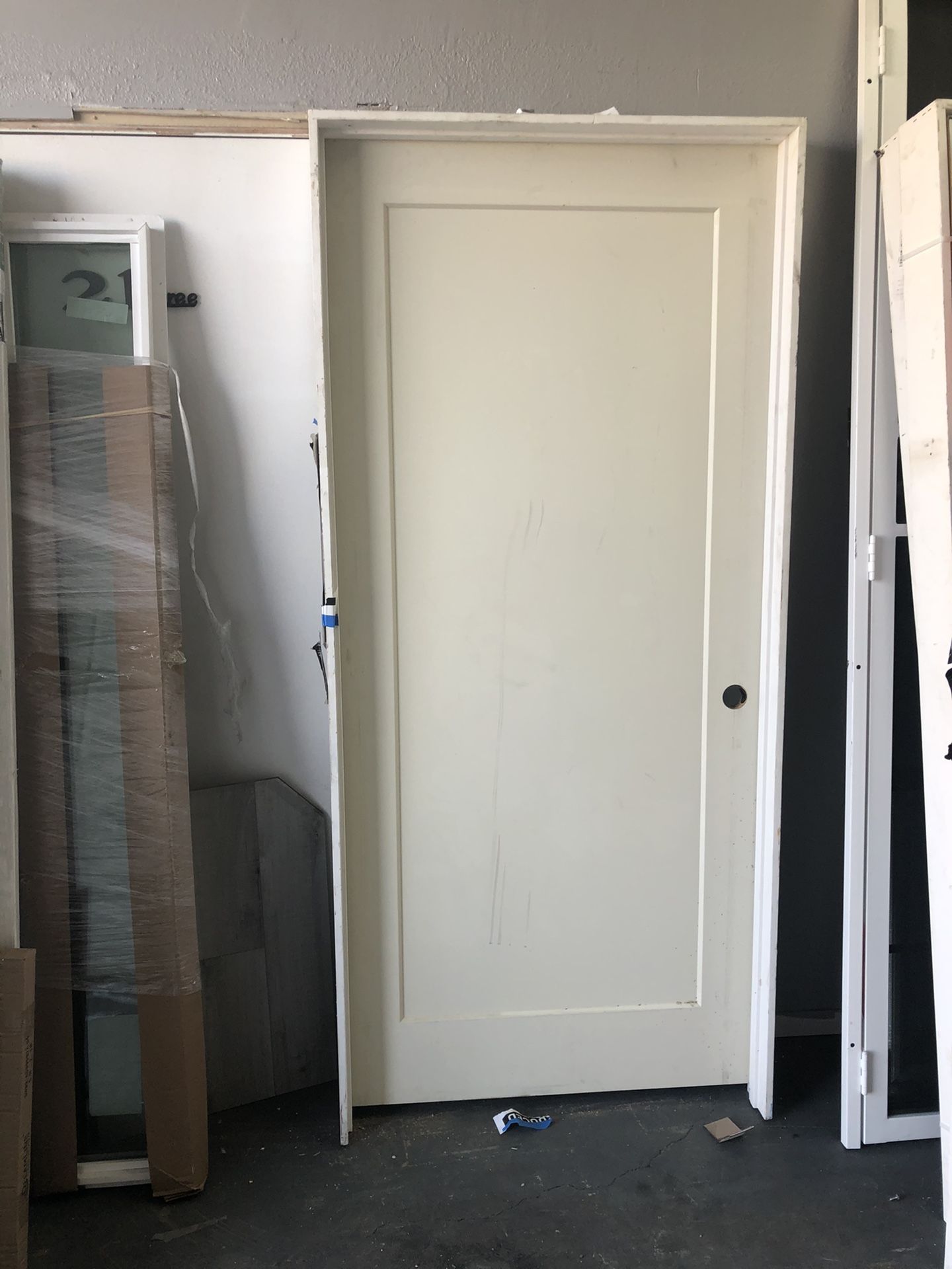 36 inch interior door