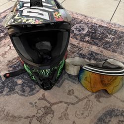 Lot of 3 Motocross Helmets – $25 Each or All for $70 