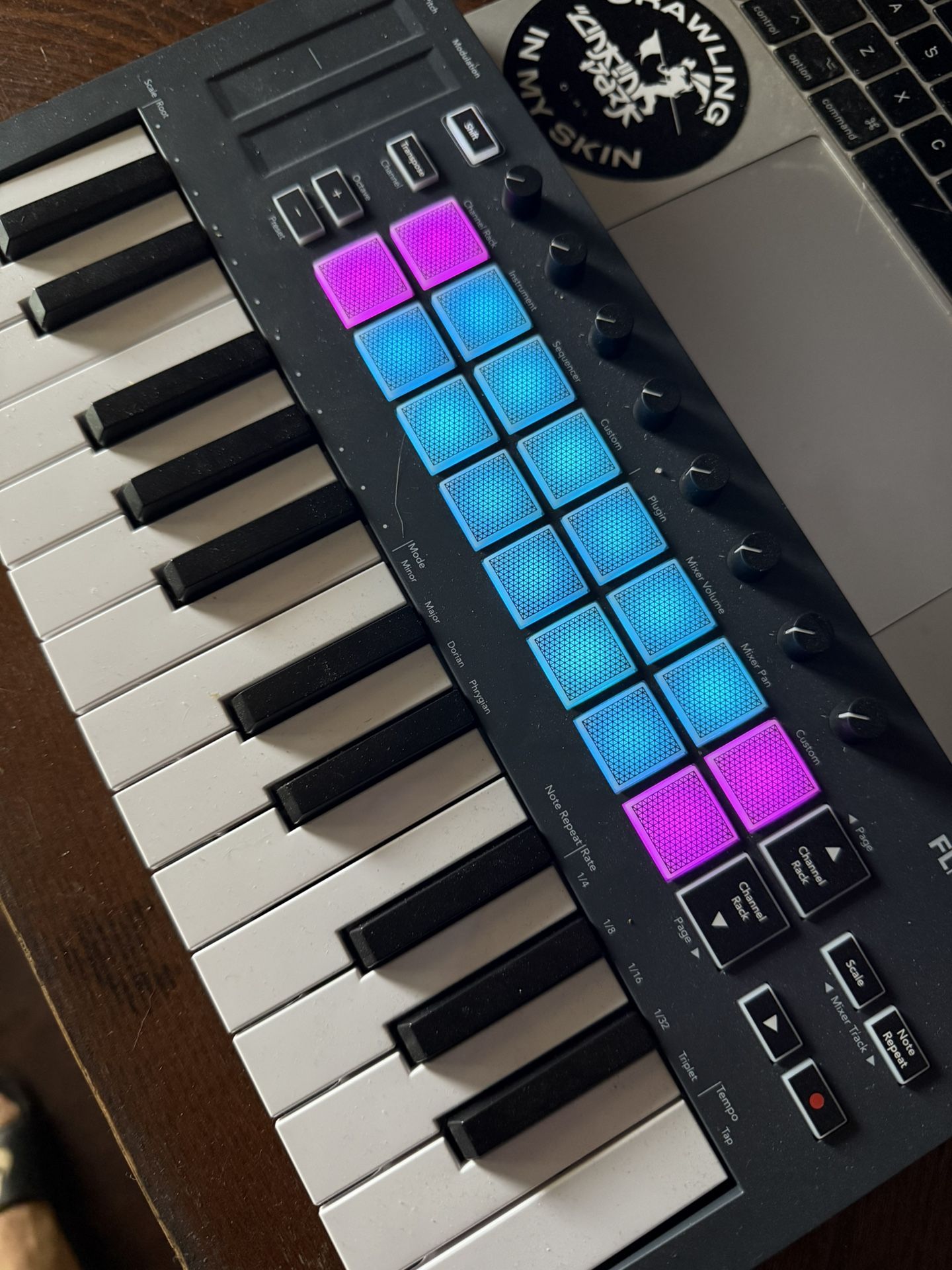 Mini Keyboard For Music