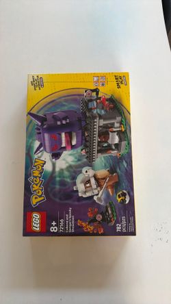Pokémon Lego set Gengar and Cubone