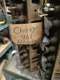 Sbc Chevy 461 Heads