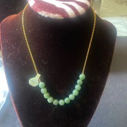 Bellísimo Choker De Jade