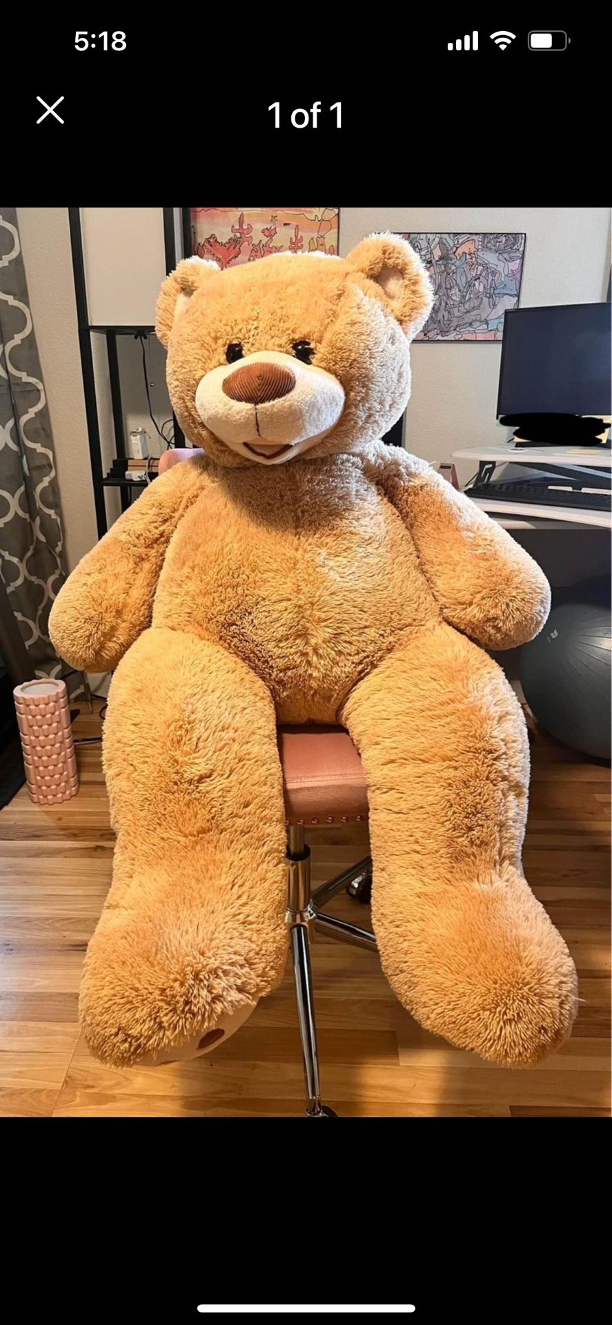 Giant Teddy bear
