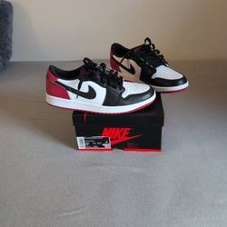 Nike 1 OG Black Toe 