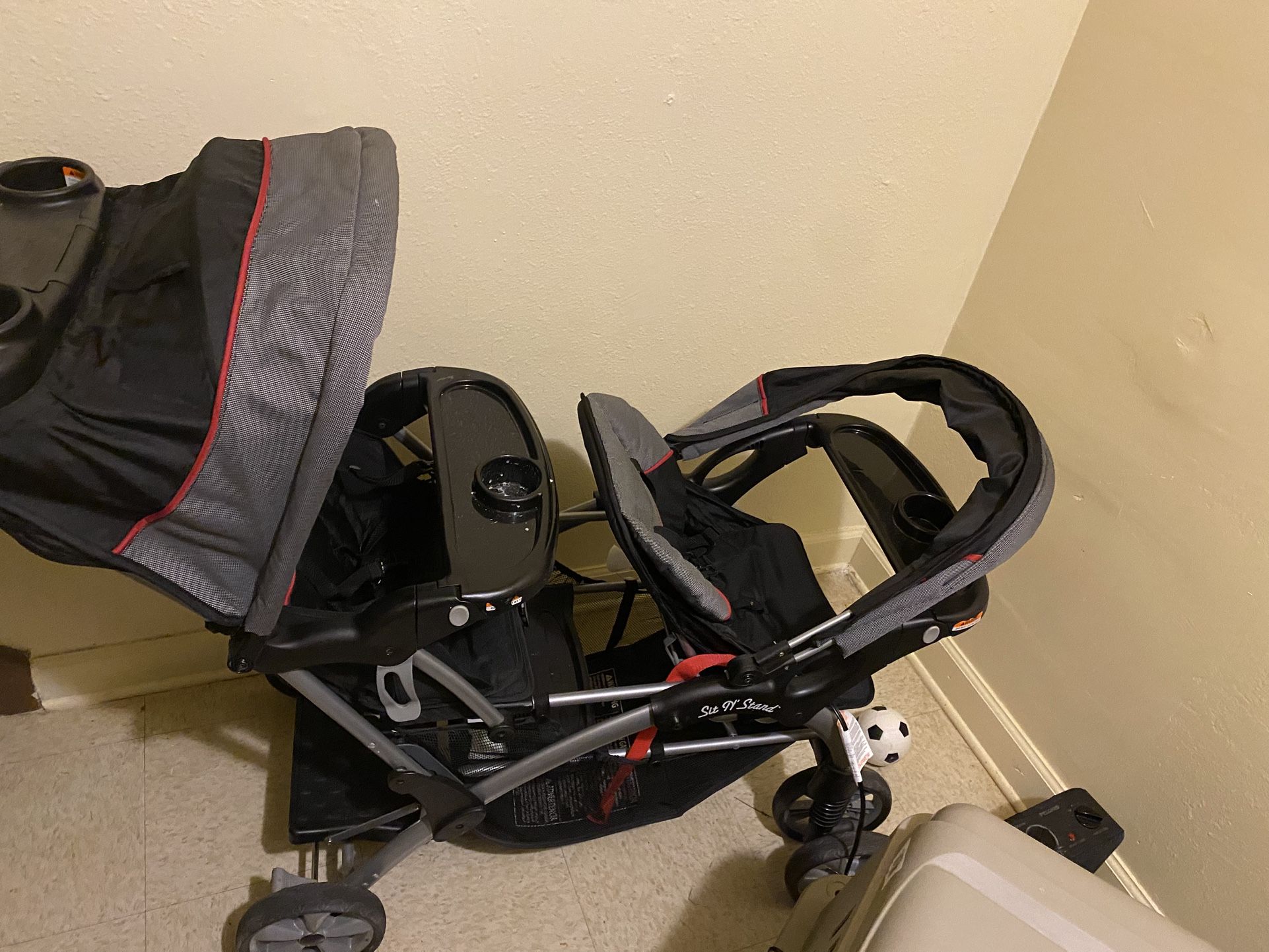 Double Stroller