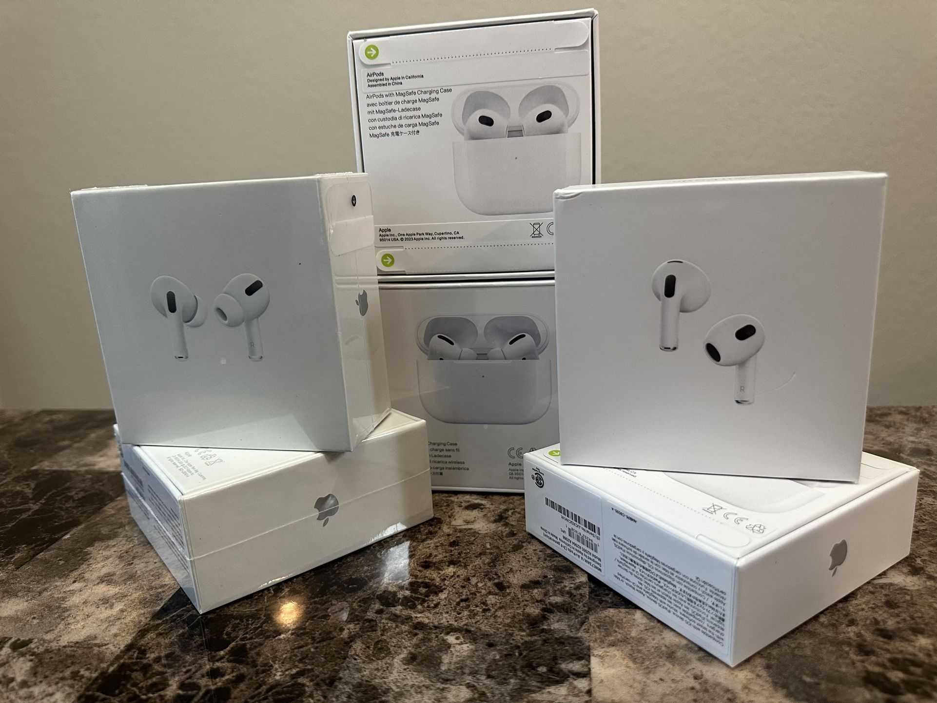 Brand New Pros And Gen 3s