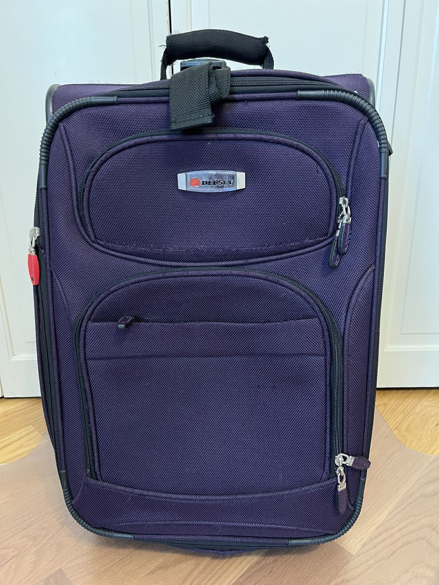 Delsey Carry on Suitcase